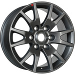 Replay MI38 R18x7.5 6x139.7 ET38 CB67.1 GM