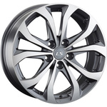 LS LS 843 R17x7 5x114.3 ET45 CB67.1 GMF