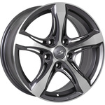 LS LS 1053 R17x7.5 4x100 ET40 CB60.1 GMF
