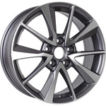 Replay LX136 R18x8 5x114.3 ET30 CB60.1 GMF
