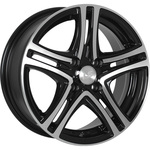 LS LS 570 R15x6.5 4x114.3 ET40 CB73.1 BKF