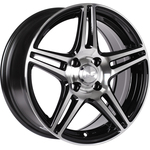 LS LS 770 R17x7.5 4x100 ET42 CB60.1 BKF