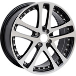 LS LS 919 R17x7.5 5x114.3 ET35 CB73.1 BKF