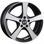 LS LS 956 R16x7 5x100 ET40 CB57.1 BKF
