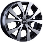 LS LS 960 R15x6 5x100 ET40 CB57.1 BKF