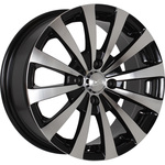 LS LS NG247 R15x6.5 4x100 ET38 CB73.1 BKF