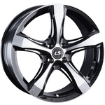 LS LS 1053 R17x7.5 4x100 ET40 CB60.1 BKF