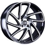 LS LS 1054 R17x7.5 4x100 ET40 CB60.1 BKF