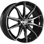LS LS 1055 R16x7 5x114.3 ET42 CB67.1 BKF