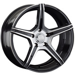 LS LS 892 R17x8 5x114.3 ET35 CB73.1 BKF