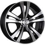 LS LS 141 R15x6.5 5x100 ET38 CB73.1 BKF
