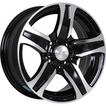 LS LS 145 R15x6.5 4x100 ET40 CB73.1 BKF