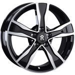 Replay A188 R17x7 5x112 ET43 CB57.1 BKF