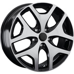 Replay SB43 R17x7 5x114.3 ET55 CB56.1 BKF