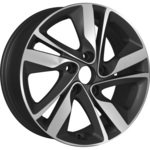 Replay HND157 R17x7 5x114.3 ET53 CB67.1 BKF