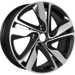 Replay Ki152 R17x7 5x114.3 ET48 CB67.1 BKF