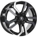 Replay KI263 R17x7 5x114.3 ET47 CB67.1 BKF
