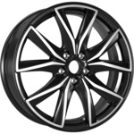 Replay MZ119 R19x7 5x114.3 ET45 CB67.1 BKF