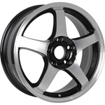 CrossStreet CR14 R15x6 4x100 ET46 CB54.1 BKF