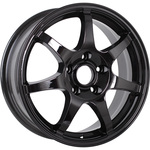 CrossStreet CR15 R15x6 4x98 ET36 CB58.6 Black