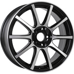 CrossStreet CR16 R15x6 4x100 ET46 CB54.1 BKF