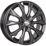 СКАД Нагоя R16x6 5x114.3 ET43 CB67.1 Graphite