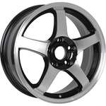 CrossStreet CR14 R16x6 4x100 ET41 CB60.1 BKF