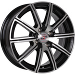 Alcasta M55 R15x6 5x100 ET38 CB57.1 BKF