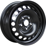ТЗСК Тольятти Chevrolet Aveo/Cruze R16x6.5 5x105 ET39 CB56.6 Black (Мятый обод)**