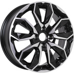 СКАД Сочи R16x6 5x114.3 ET51 CB67.1 Almaz