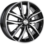СКАД Тирион R16x6.5 5x100 ET40 CB67.1 Almaz
