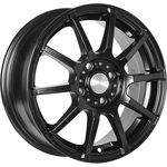 СКАД Акита R15x6 4x100 ET45 CB67.1 Black_barhat
