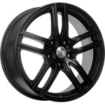 СКАД БРАЙТОН R17x7 5x114.3 ET40 CB66.1 Black_barhat