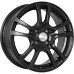 СКАД Дели R15x6 4x100 ET50 CB60.1 Black_barhat