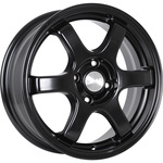 СКАД Киото R15x6 5x100 ET38 CB57.1 Black_barhat