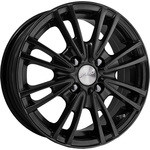 СКАД Пантера R14x5.5 4x100 ET45 CB56.6 Black_barhat