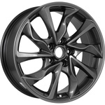 СКАД Marseille R17x7 5x114.3 ET47 CB67.1 Graphite