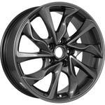 СКАД Marseille R17x7 5x114.3 ET50 CB67.1 Graphite