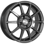 СКАД Акита R15x6 4x100 ET48 CB54.1 Graphite