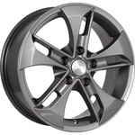 СКАД Венеция R16x6.5 5x114.3 ET38 CB67.1 Graphite