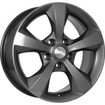 СКАД Кёльн R16x7 5x114.3 ET40 CB67.1 Graphite