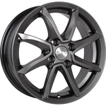 СКАД Осака R15x6 4x100 ET37 CB60.1 Graphite