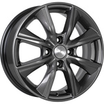 СКАД Порту R15x6 4x100 ET45 CB67.1 Graphite