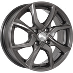 СКАД Тулон R15x6 4x100 ET46 CB54.1 Graphite