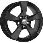 СКАД KL-265 VW Polo/Skoda Rapid R15x6 5x100 ET38 CB57.1 Black_barhat