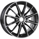 КиК Пойнт Бланк R15x6 4x100 ET45 CB67.1 Almaz_black