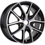 Alcasta M59 R16x6.5 5x112 ET45 CB57.1 BKF