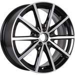 Alcasta M61 R16x6.5 5x114.3 ET45 CB67.1 BKF