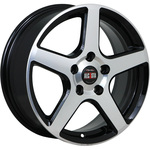 Alcasta M62 R16x6.5 5x114.3 ET40 CB66.1 BKF