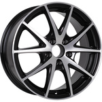 CrossStreet CR17 R15x6 4x100 ET40 CB56.6 BKF